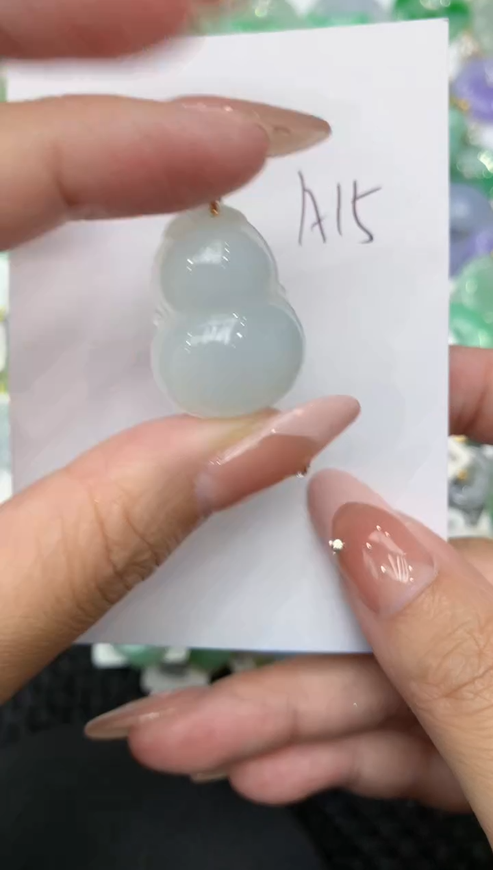【闪购商品】翡翠颈饰18K金镶嵌111111111