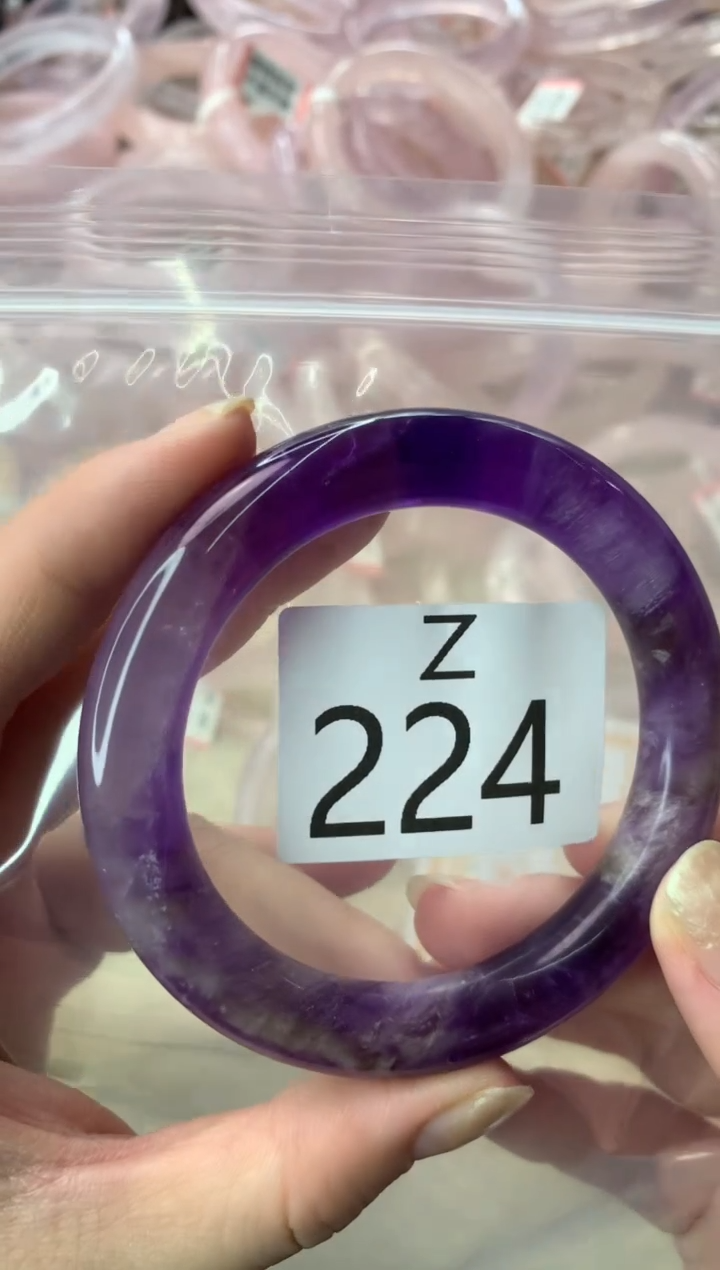 未镶嵌珠宝半成品水晶224-54