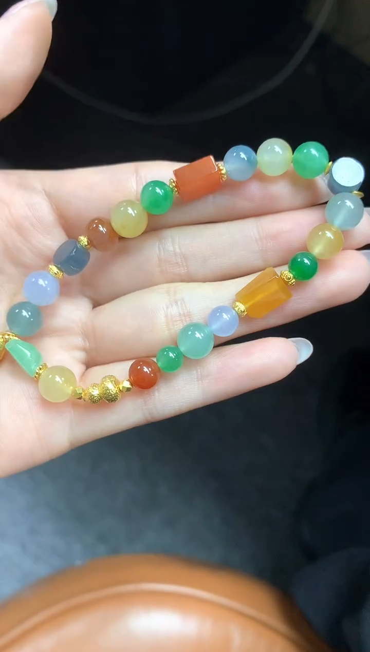 【闪购商品】翡翠手串未镶嵌手串|32000+3200