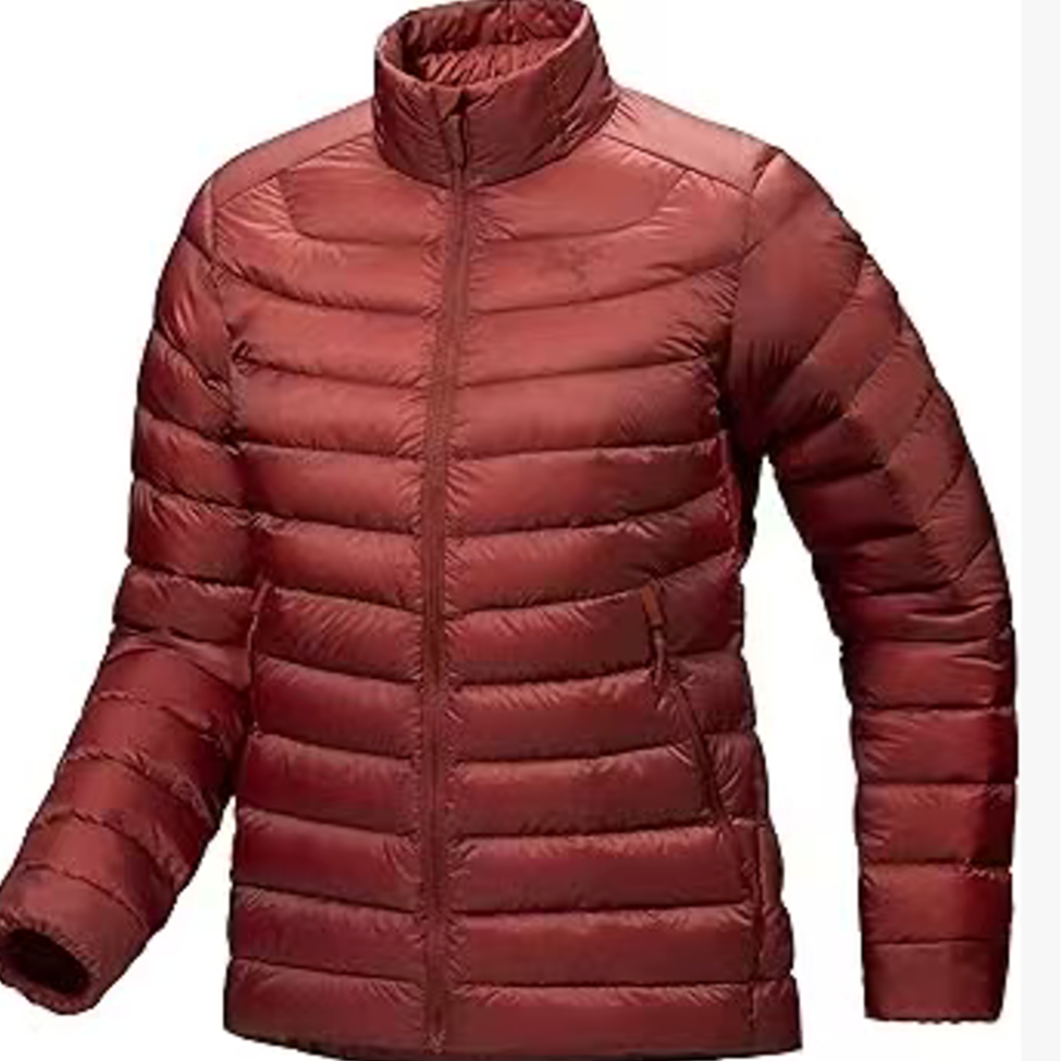 ARC'TERYX/始祖鸟 女款Cerium Jacket中排立领羽绒服 X7170