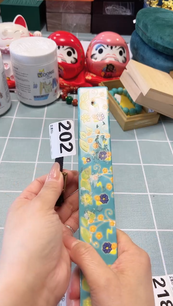 【闪购商品】瓷片陶瓷周边629文玩多人