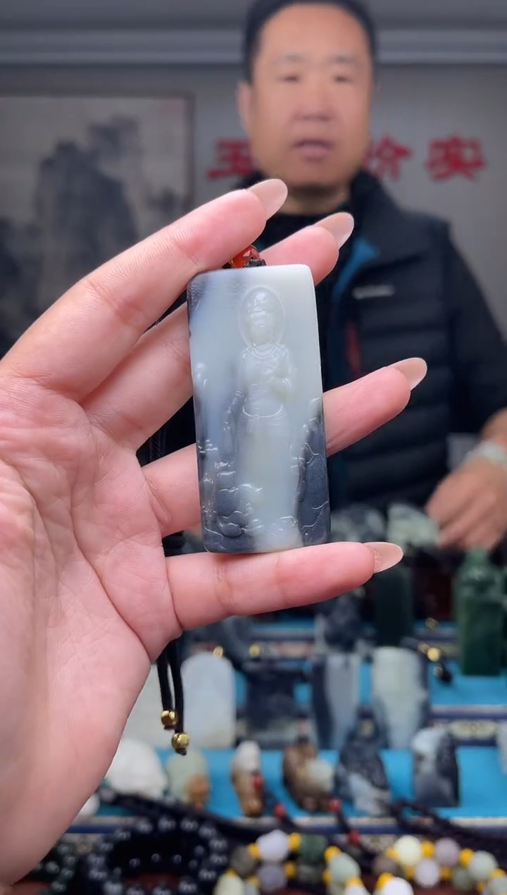 未镶嵌和田玉挂件1