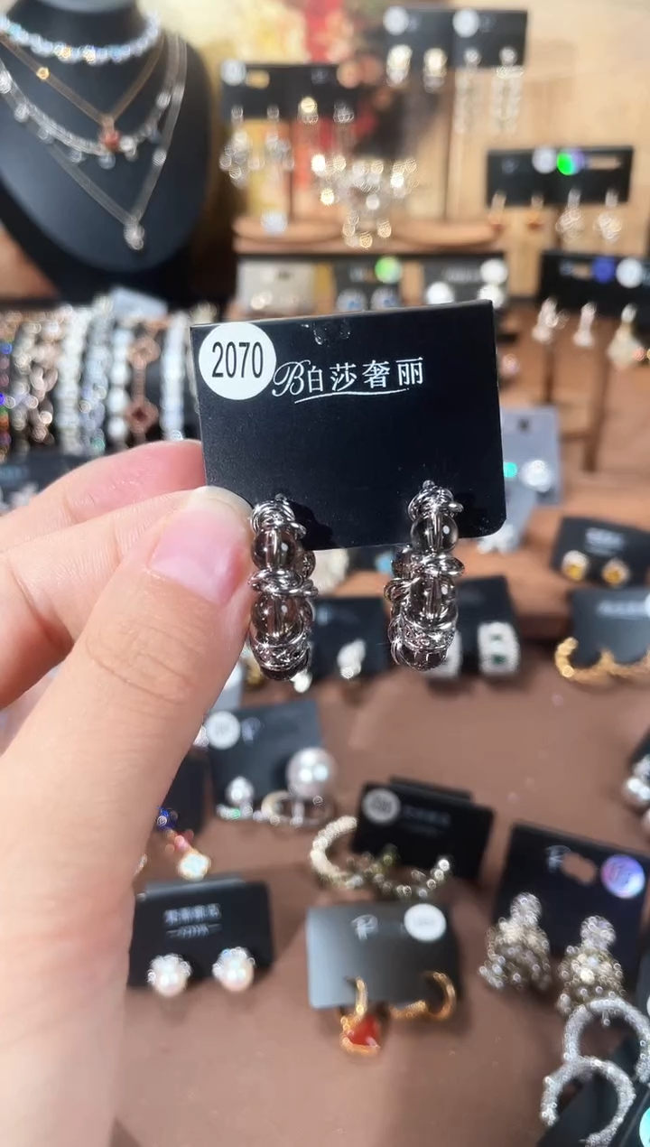 合金925银锆石泊2070