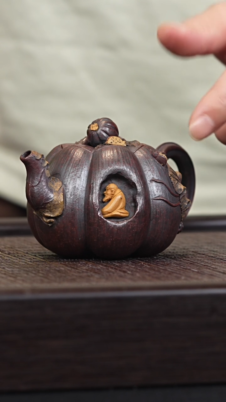 茶壶紫砂宜兴紫砂壶CYL2549