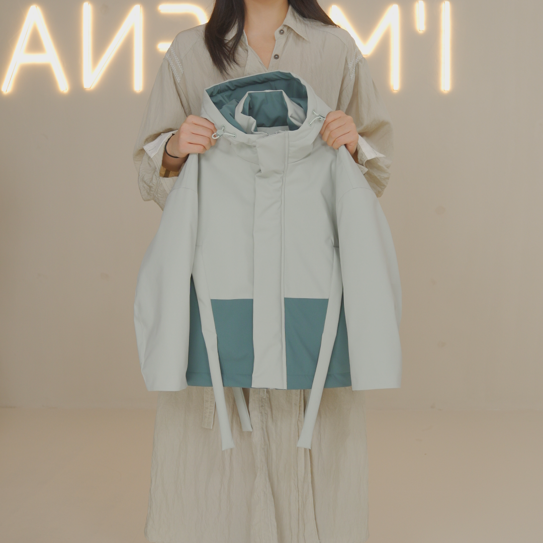 I'm Vena<细屿>2025女童冬款夹棉加厚外套51A7680
