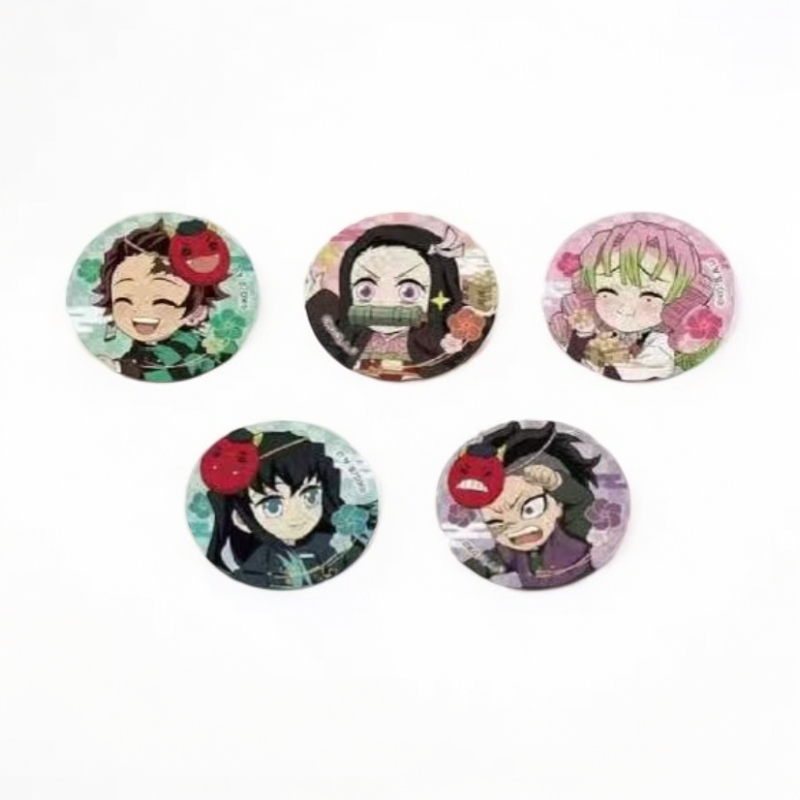 【沪版】鬼灭之刃24年节分限定32mm纽扣吧唧 盲盒（代拆）