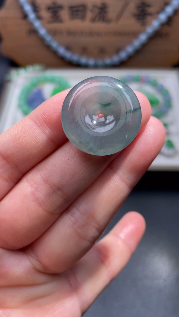 【闪购商品】翡翠颈饰未镶嵌17...........