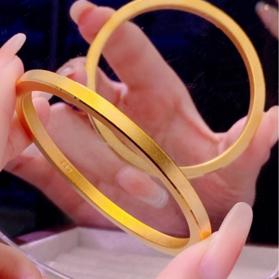  【专属链接】精品闭口方形传承手镯（1169）