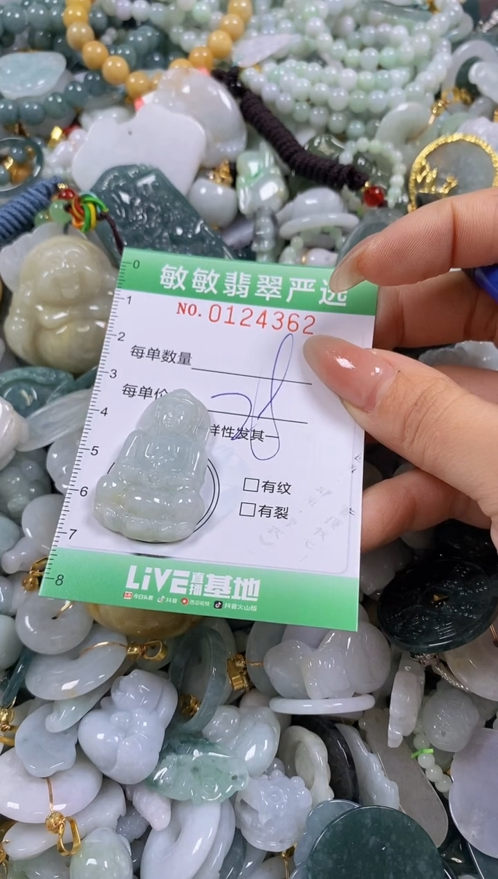 【闪购商品】翡翠颈饰未镶嵌闪购0124362