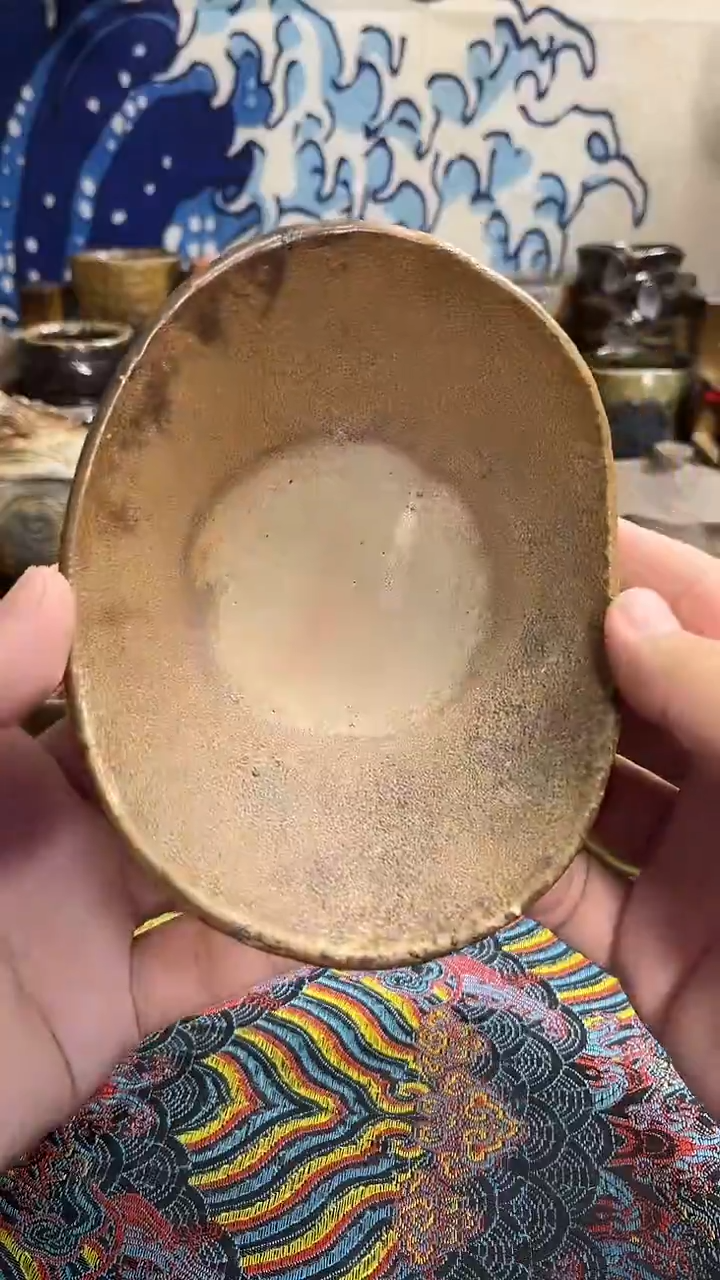 元宝钵日式备前烧茶具茶周边