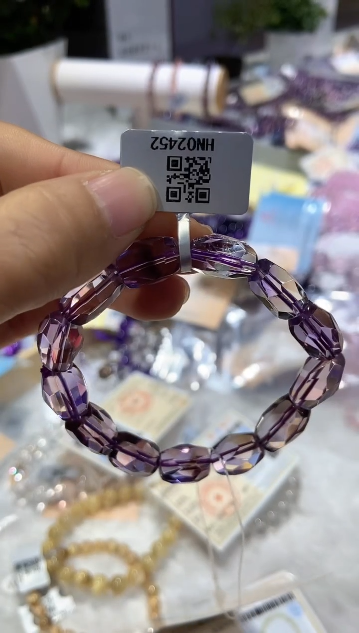 【闪购商品】水晶手串未镶嵌手串