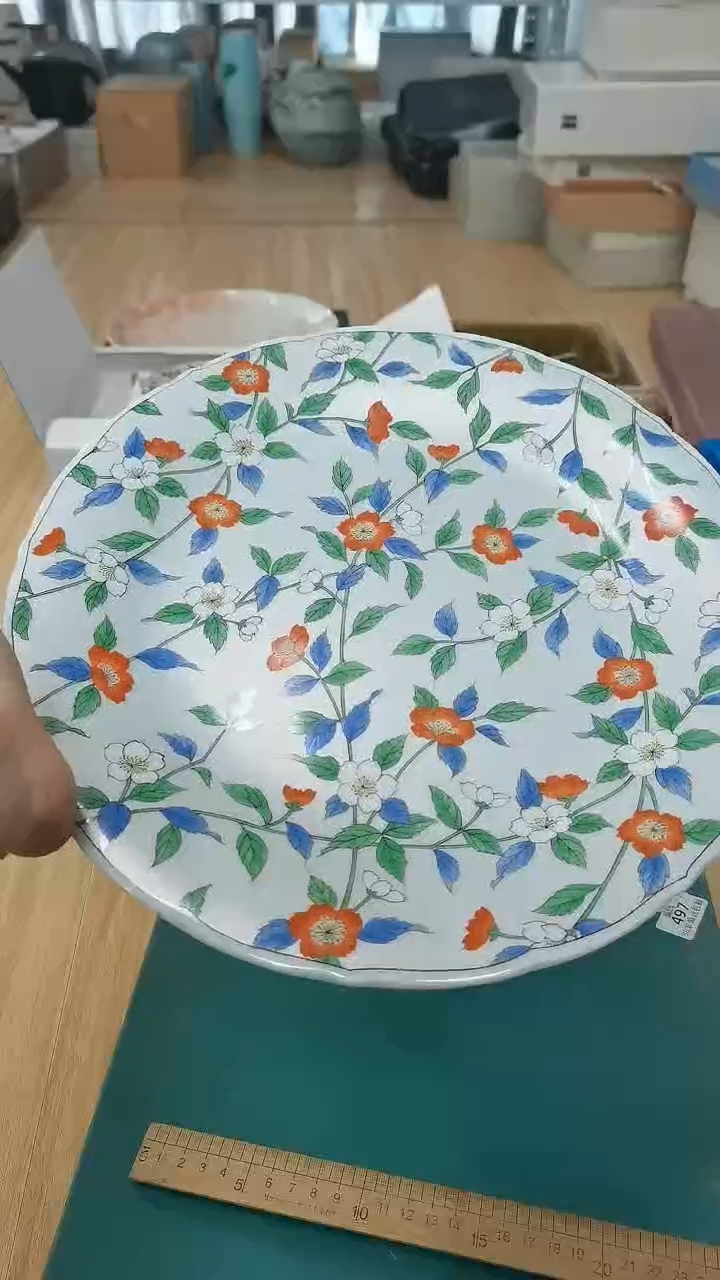 瓷片满38包邮，编号：575