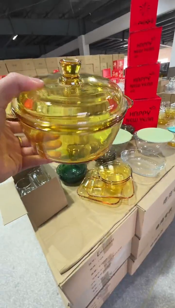 【闪购商品】水晶玻璃吸管款直播闪购价