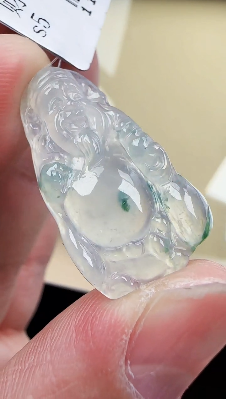 【闪购商品】翡翠颈饰未镶嵌缅甸天然翡翠