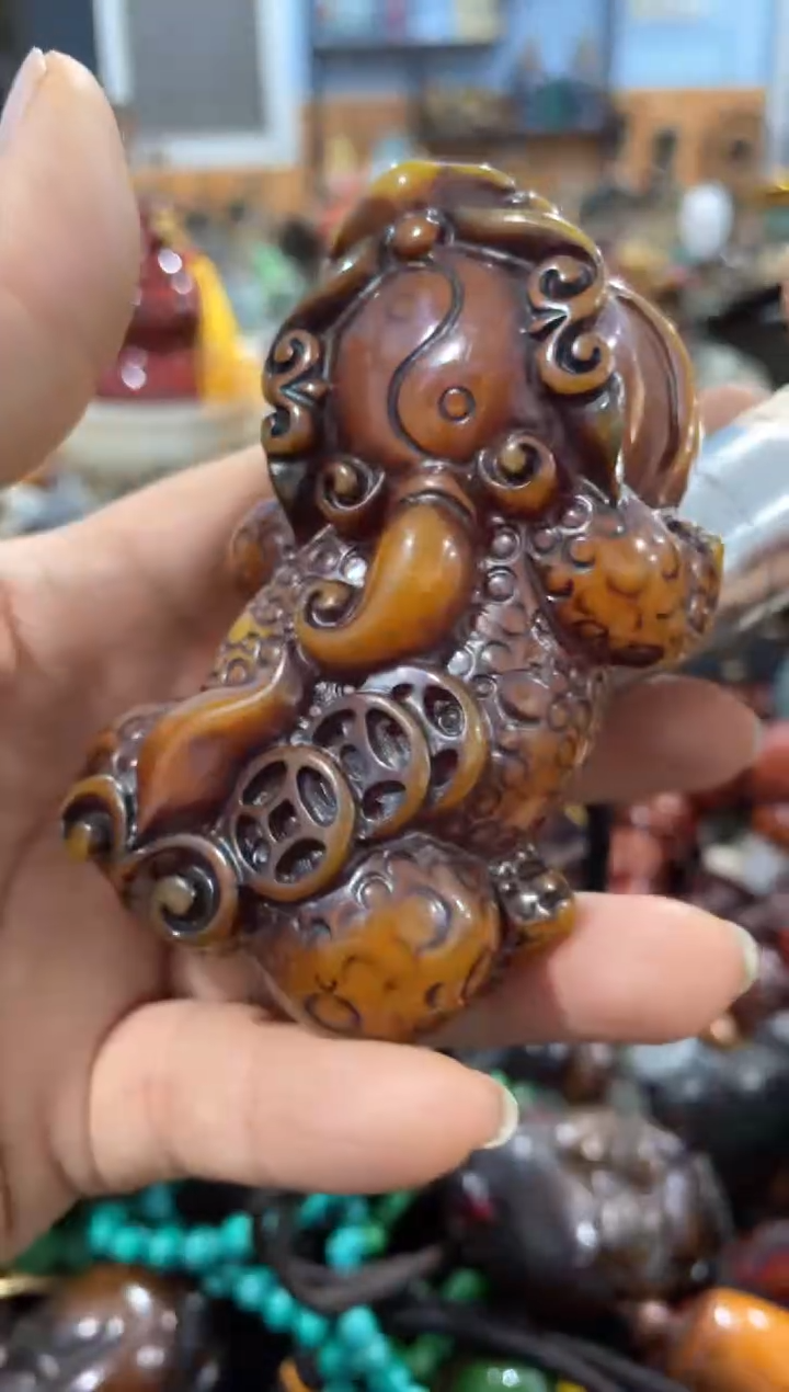 【闪购商品】摆件宫廷影视老旧工艺摆件