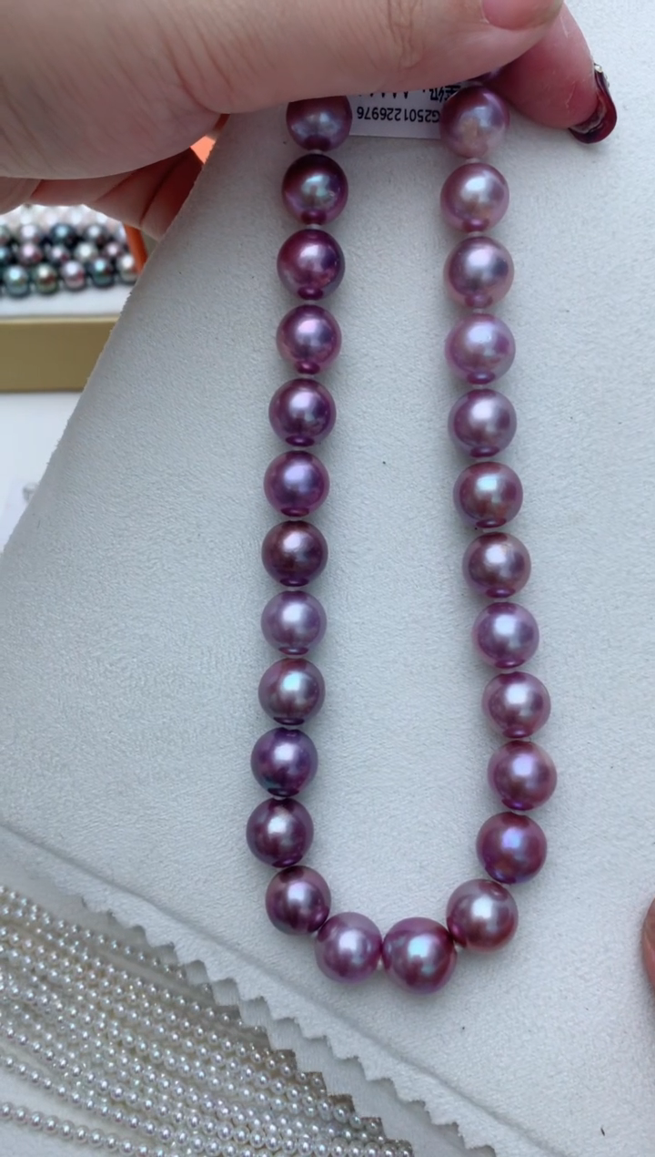 【闪购商品】淡水珍珠项链未镶嵌e74