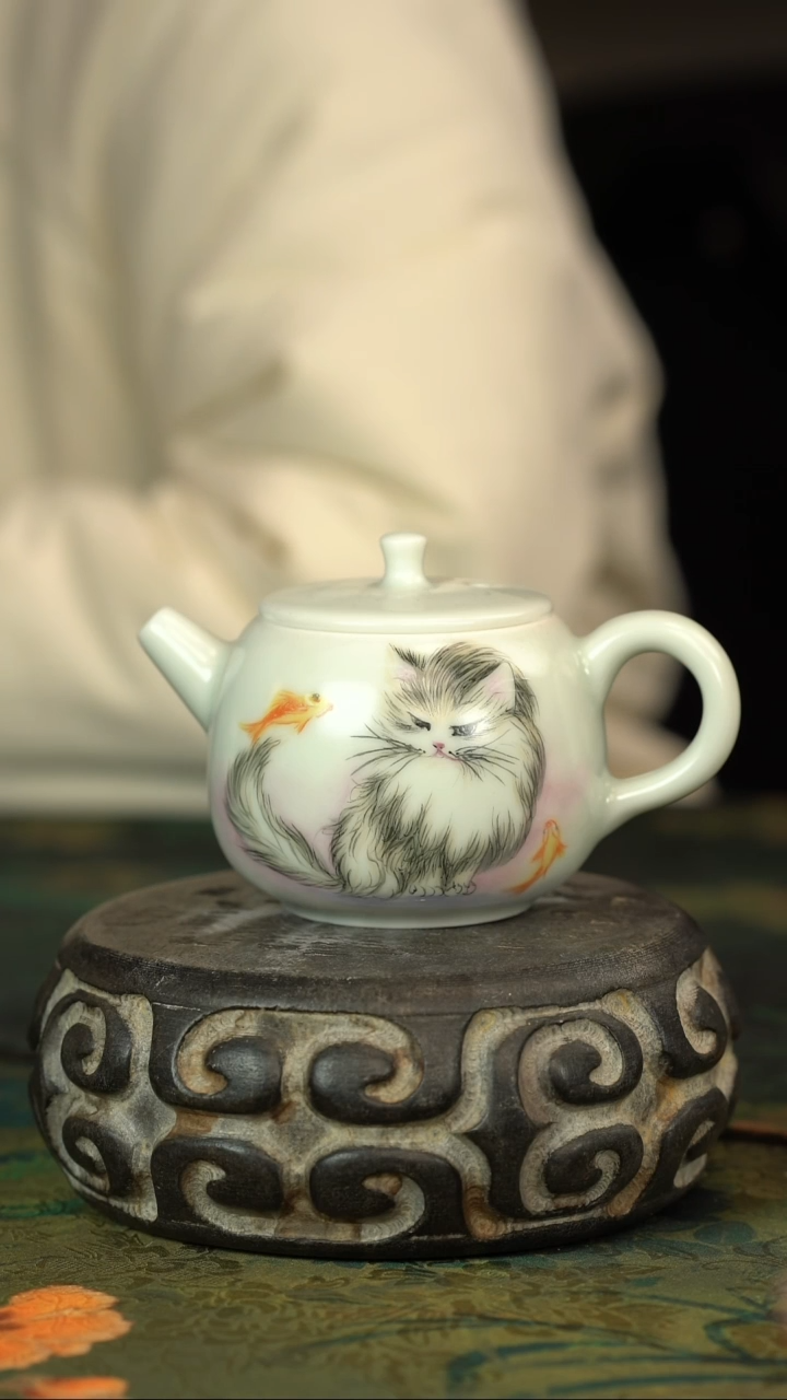 【闪购商品】初六好物分享@@小猫壶