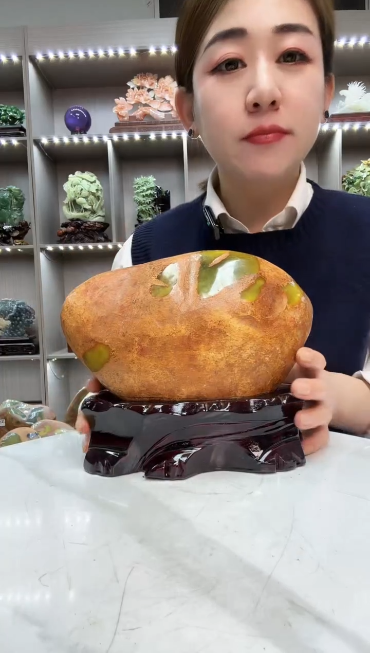 石材天然石材高端家居装饰摆件