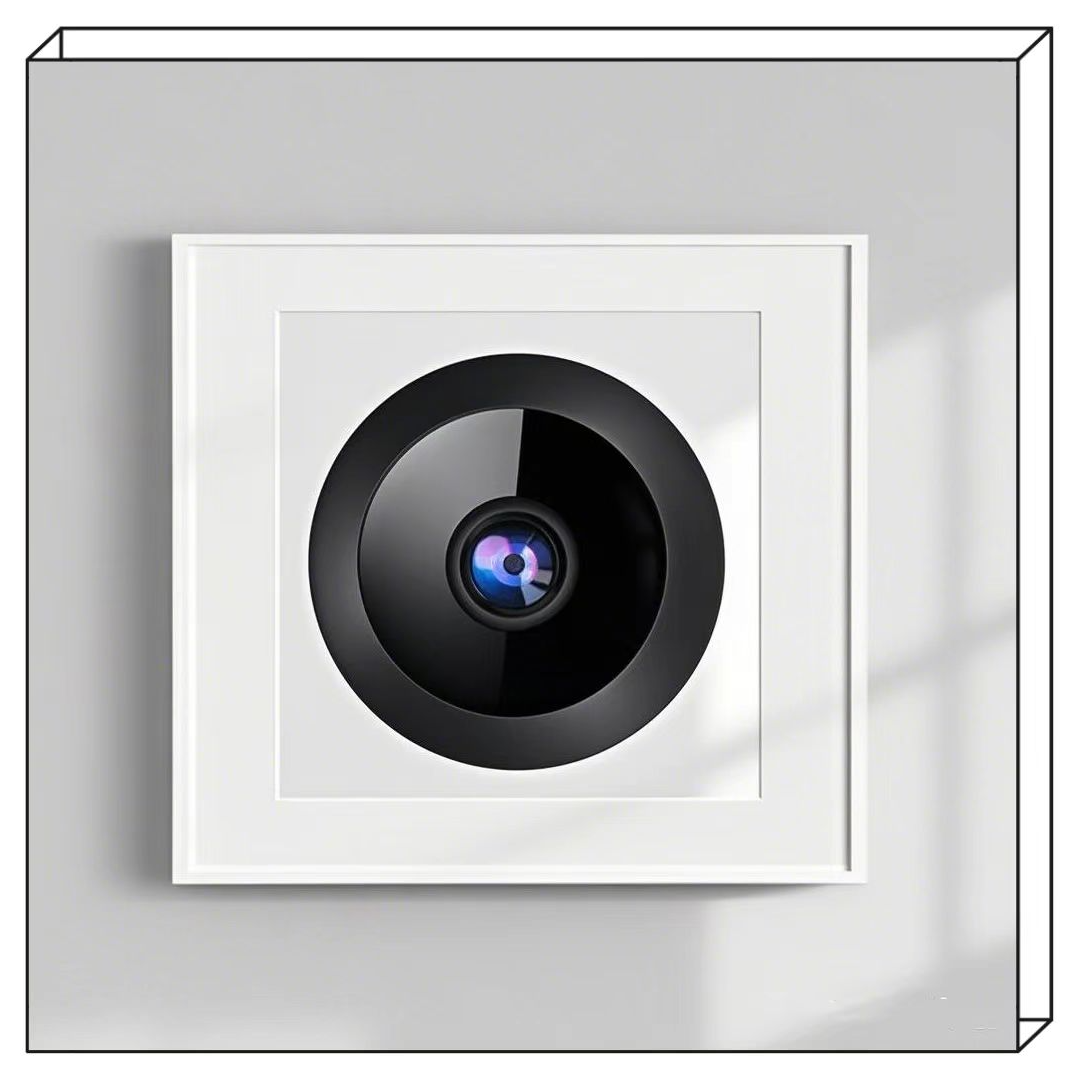 全屋智能设备无线WiFi高清多功能家用摄像头