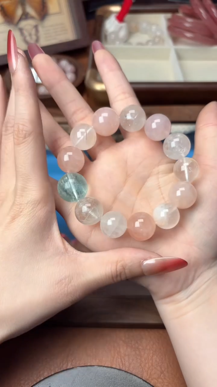 未镶嵌手串水晶1