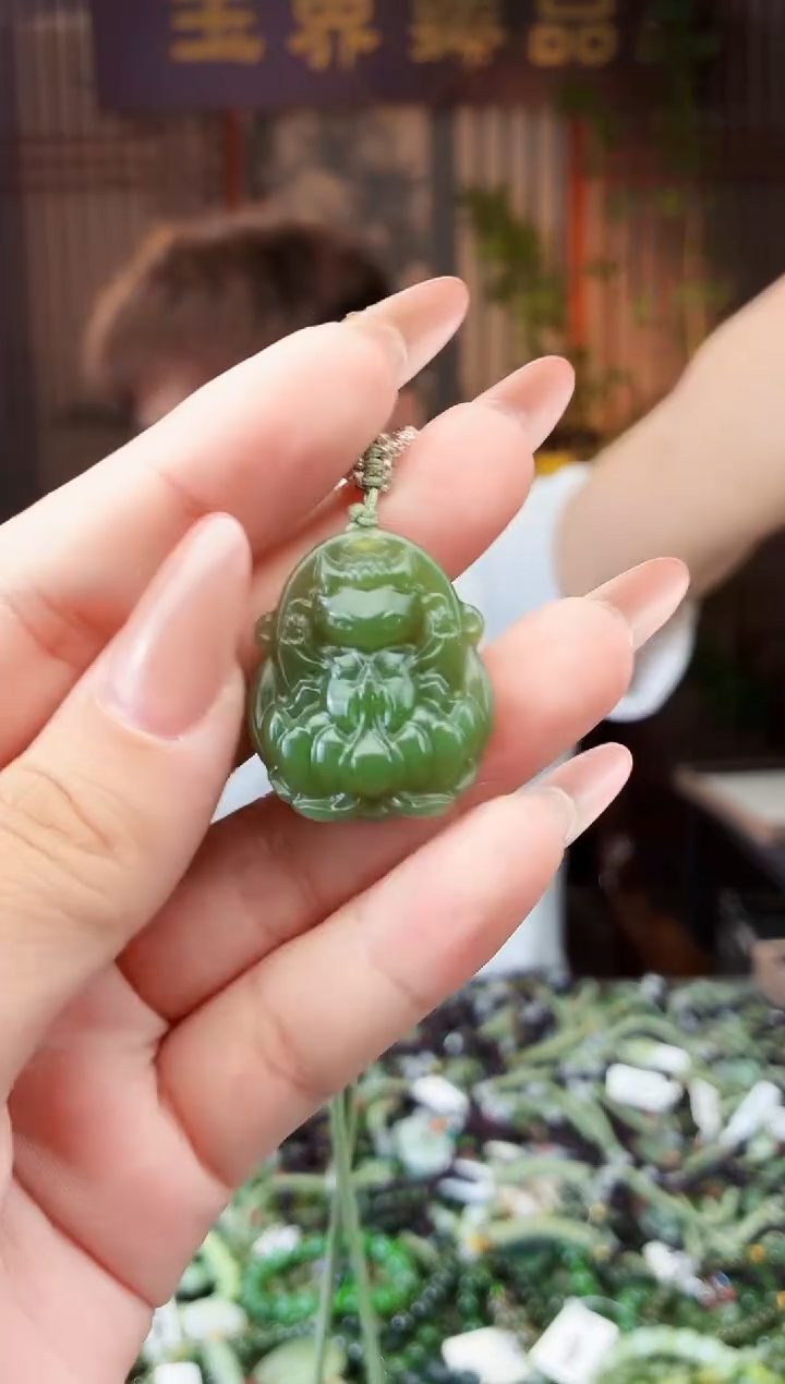 和田玉未镶嵌颈饰多样性发货拍一发一