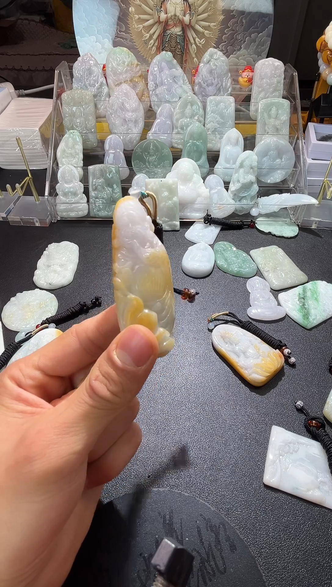 颈饰未镶嵌翡翠不**我1