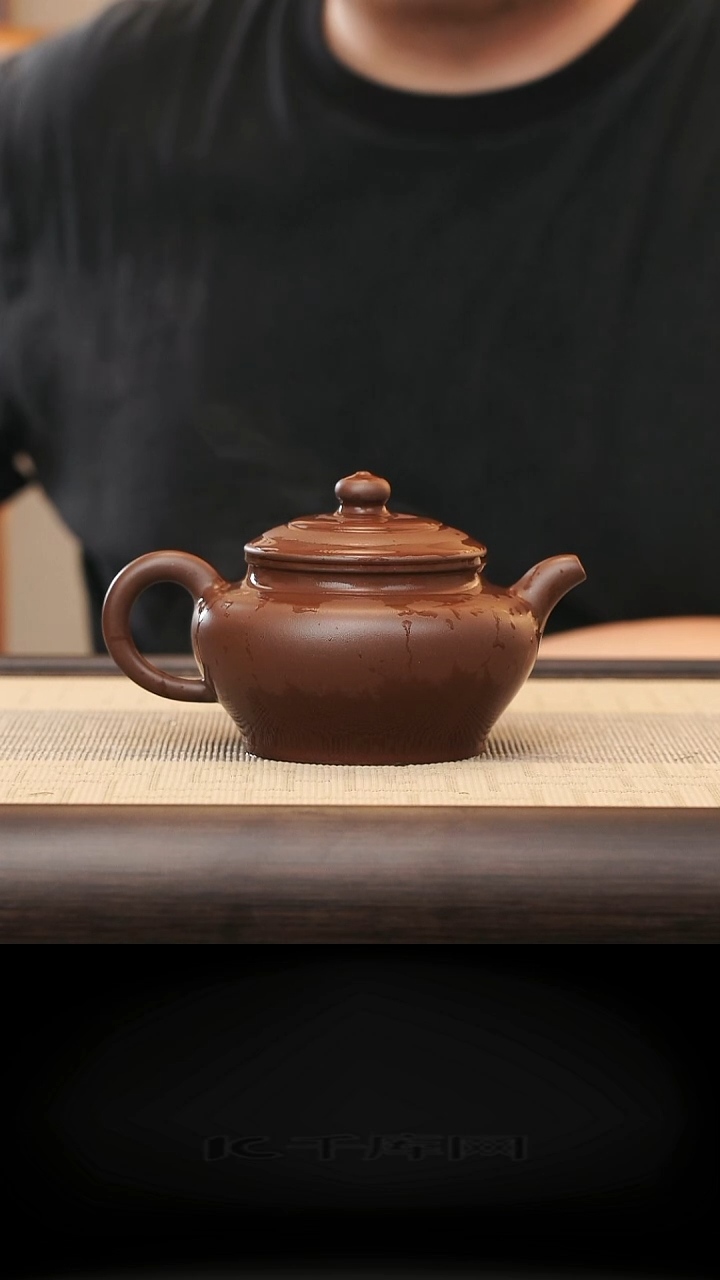 茶壶紫砂7号线掇冰紫