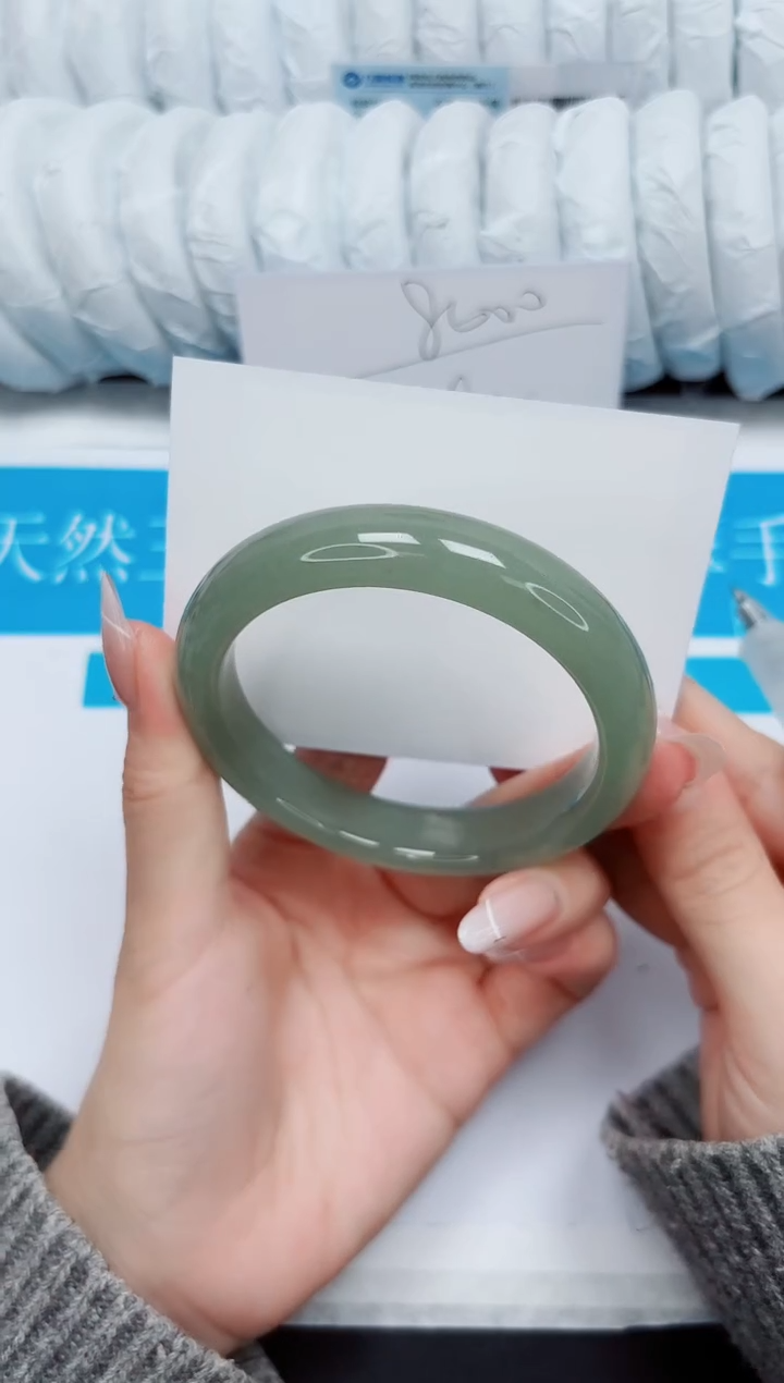 【闪购商品】石英质玉未镶嵌手镯227-60.8