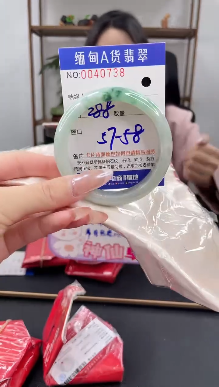 未镶嵌手镯翡翠1