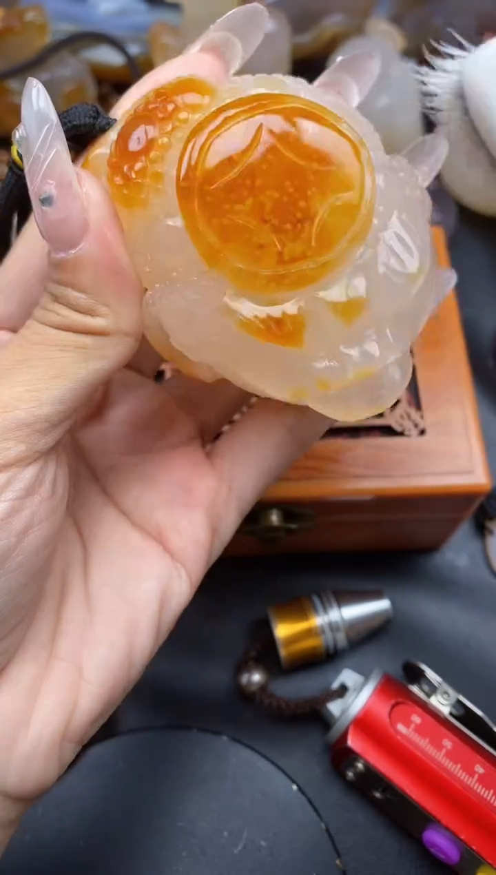 【闪购商品】玛瑙/玉髓颈饰未镶嵌ll