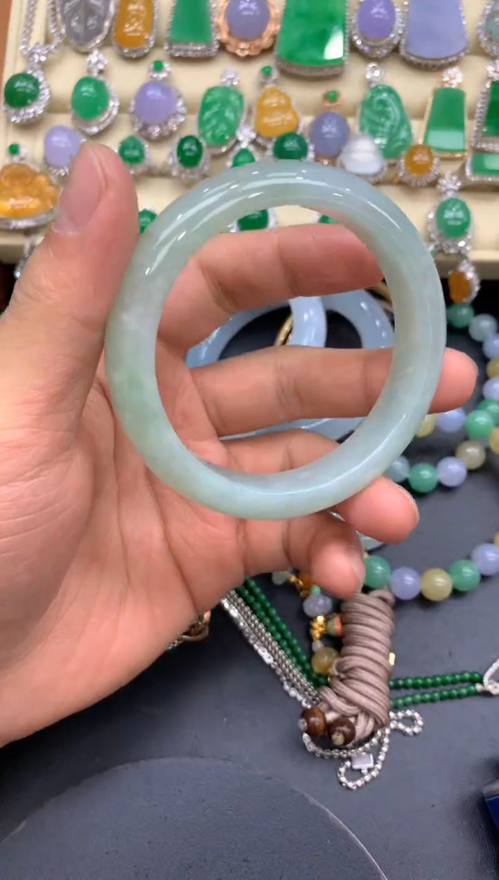 【闪购商品】翡翠手镯未镶嵌477-中国好珍宝