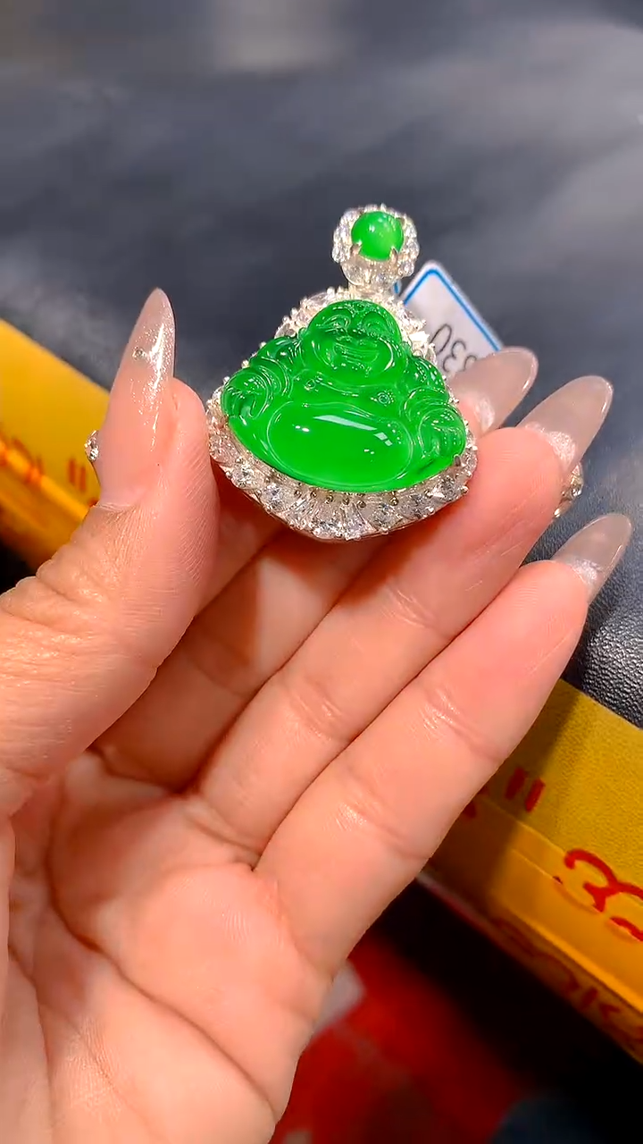 【闪购商品】定制翡翠未镶嵌87-多样性发货（发其一）