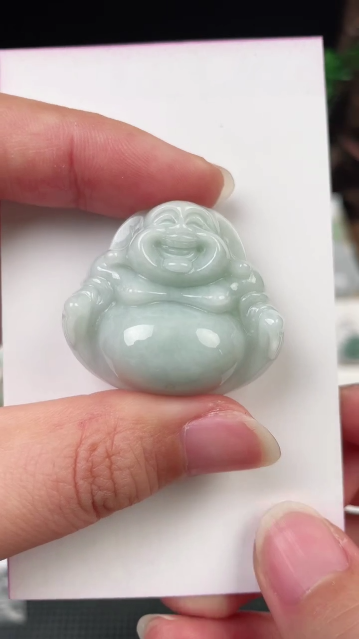 【闪购商品】翡翠颈饰未镶嵌佛公