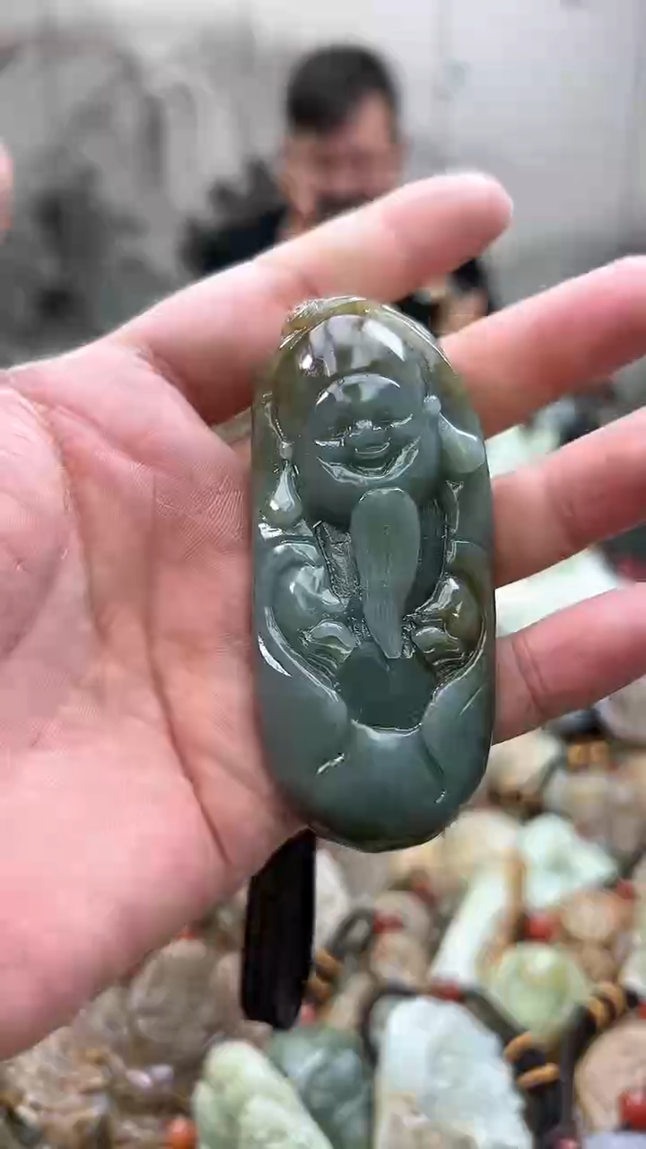 【闪购商品】和田玉把件未镶嵌1