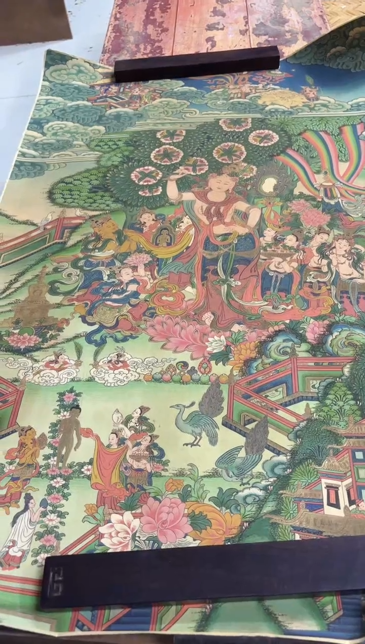 卷轴画彬森文化文化文化AA26