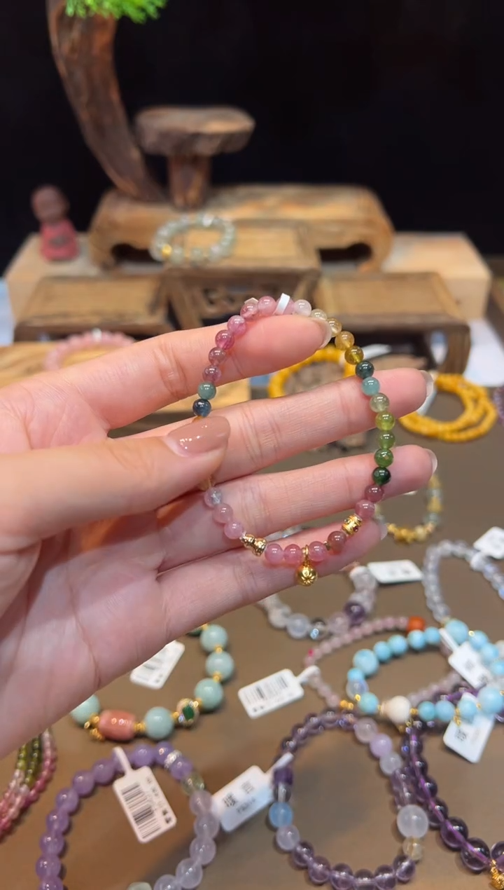 手链未镶嵌碧玺手饰@@F5429