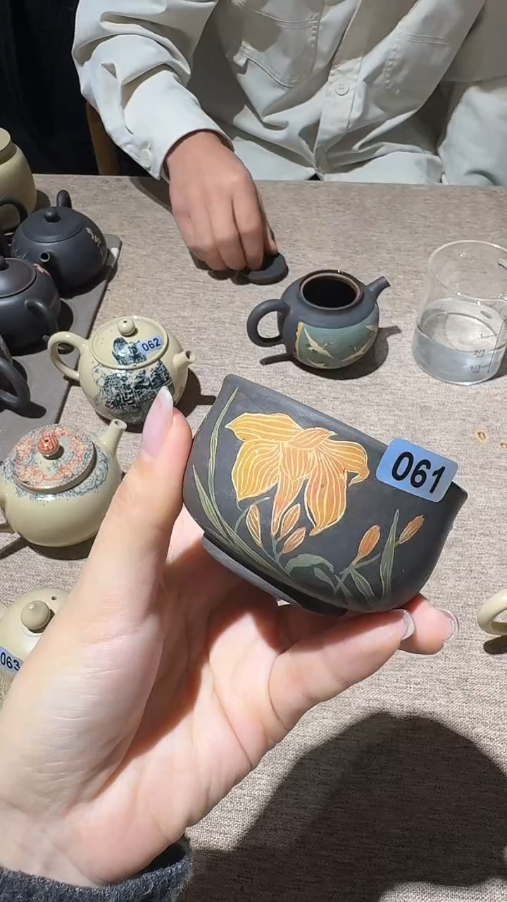 易**✰ 板娘的茶 全手工 紫陶茶具061