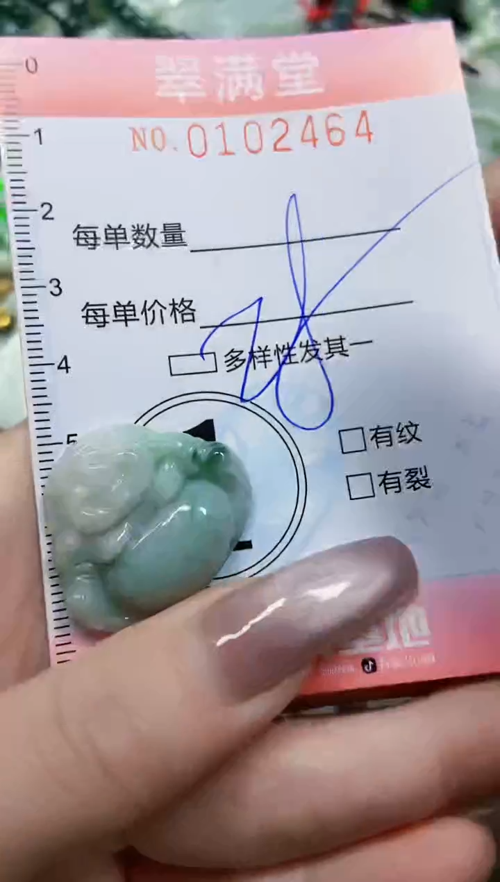 【闪购商品】翡翠颈饰未镶嵌闪购0102464