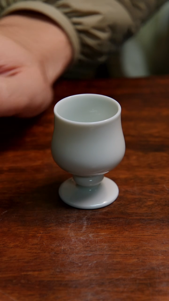 杯子瓷景德镇纯手工瓷器