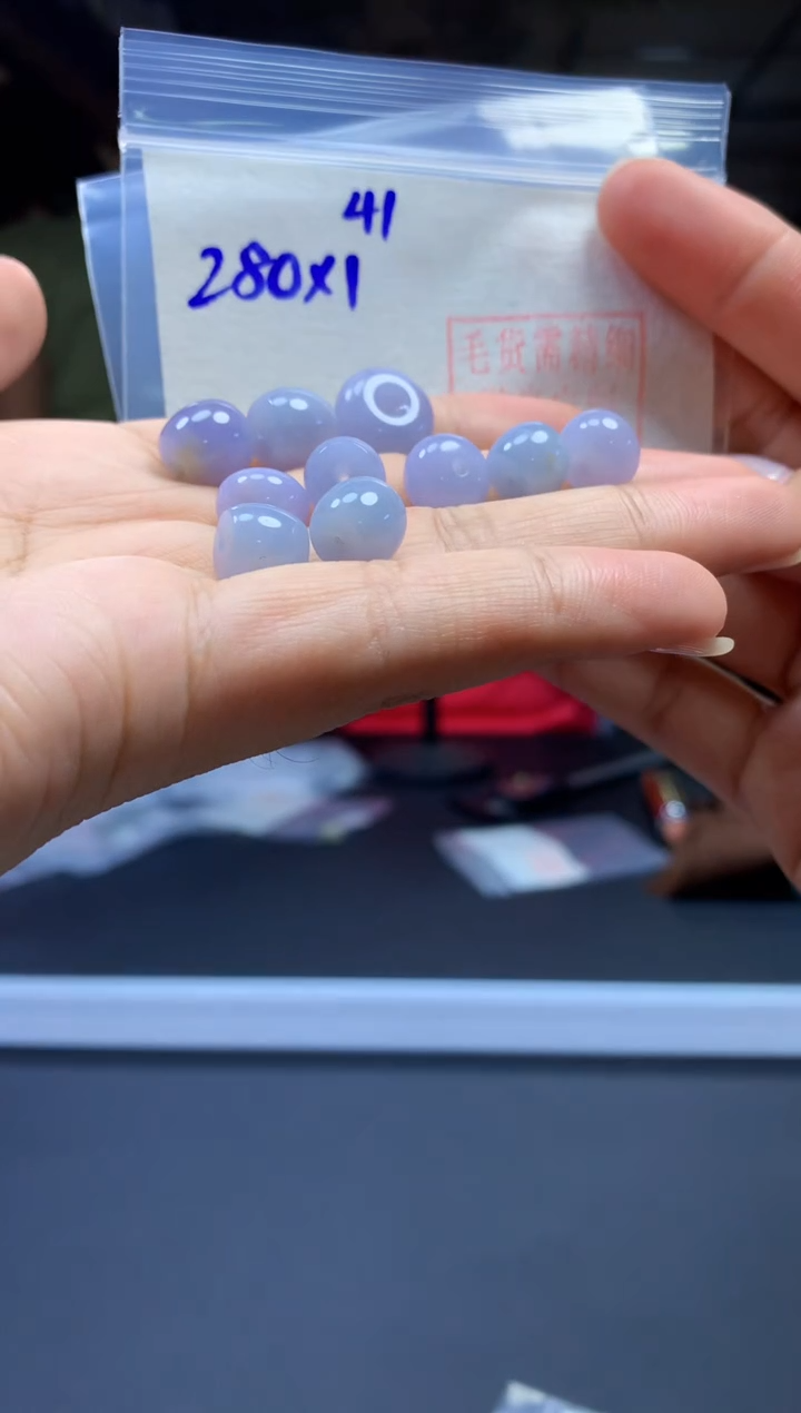 未镶嵌定制翡翠桶珠#280元多样性拍一发一毛货需抛