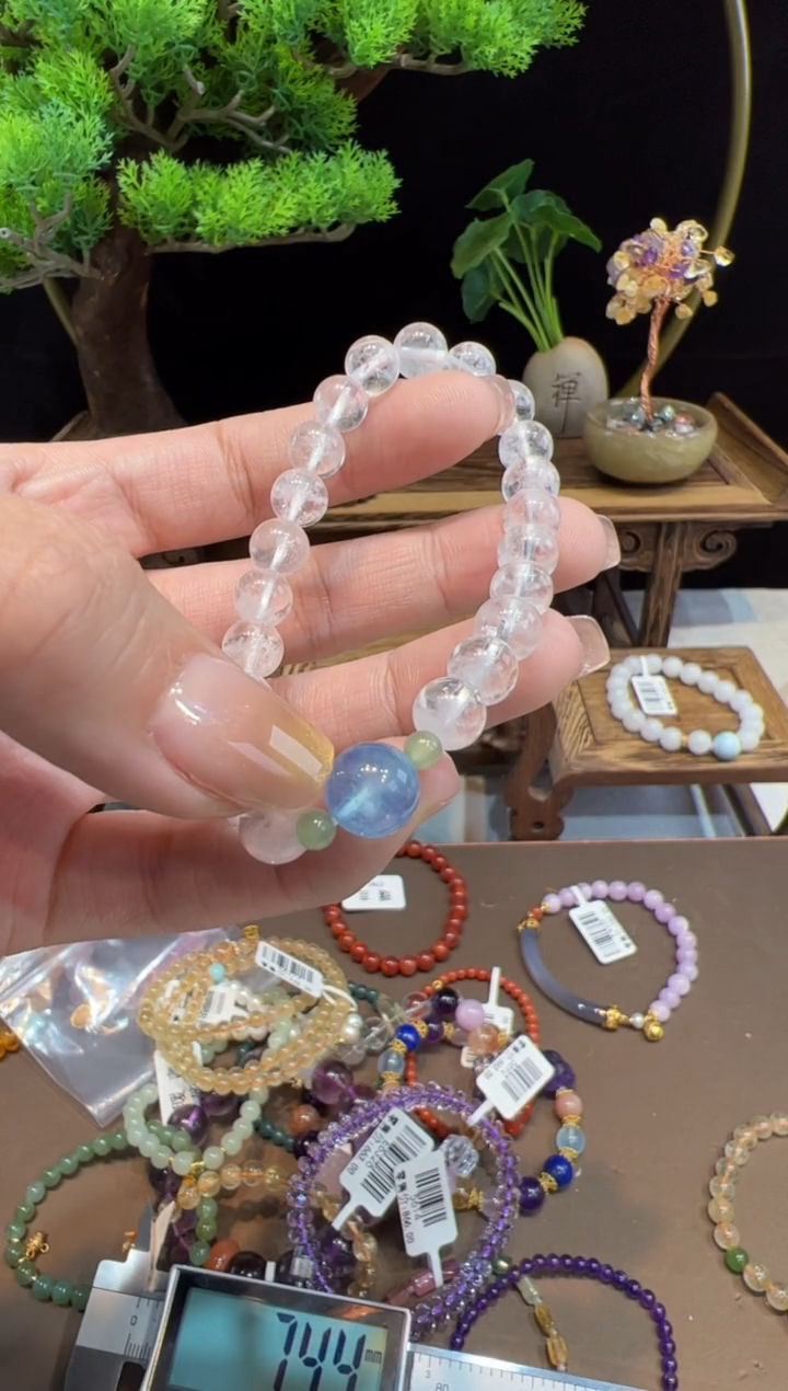 【闪购商品】水晶手绳未镶嵌@@手饰