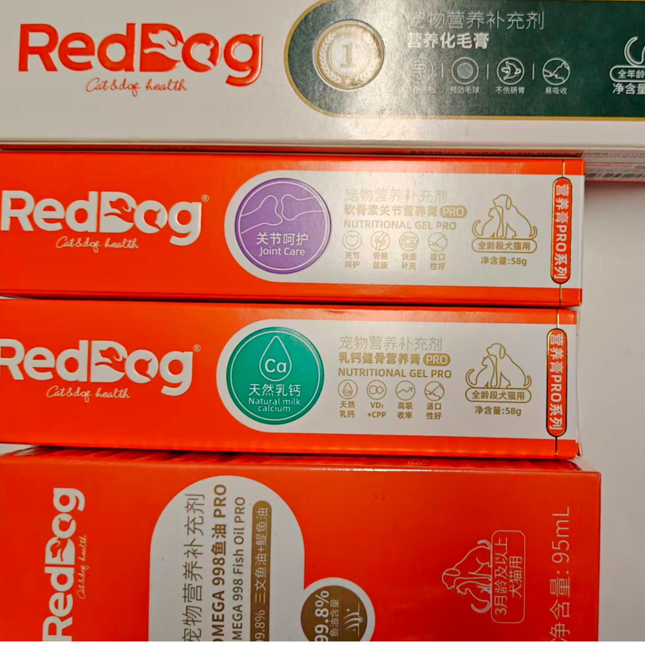 RedDog红狗宠物猫用营养补充剂