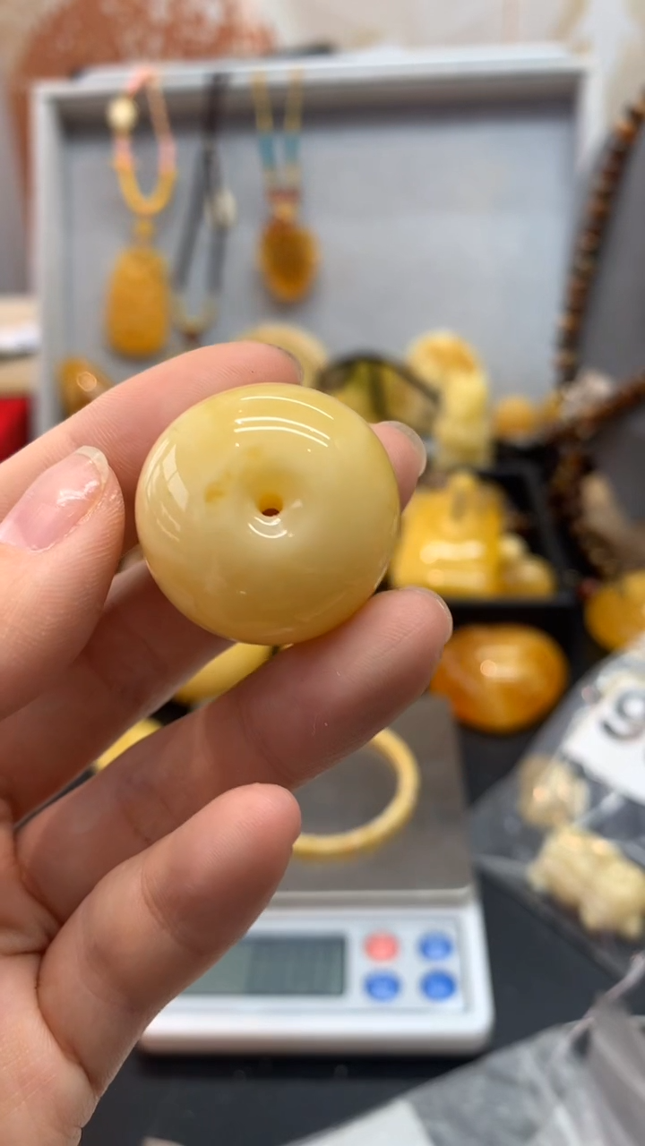 【闪购商品】琥珀珠宝奇石未镶嵌76