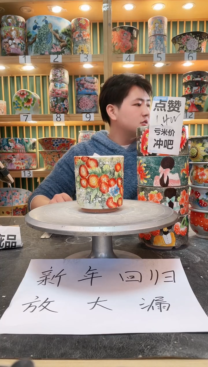 【闪购商品】瓷片默认微瑕一物一拍0209-192