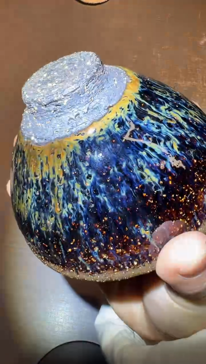 【闪购商品】周楚 柴烧单盏（不挑）124