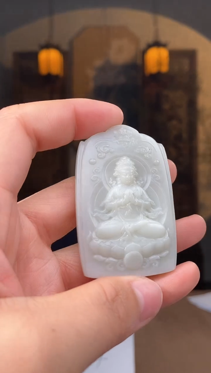 【闪购商品】和田玉颈饰未镶嵌A470