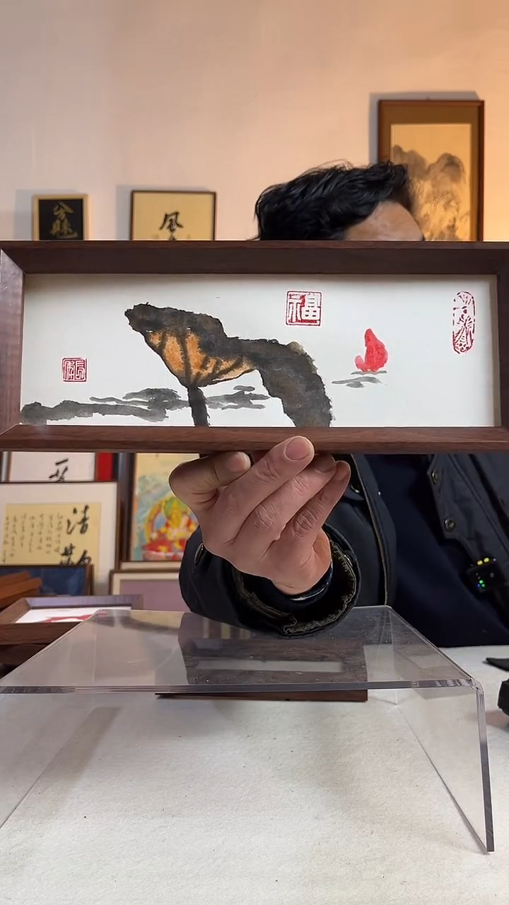 国画书法作品手写手绘