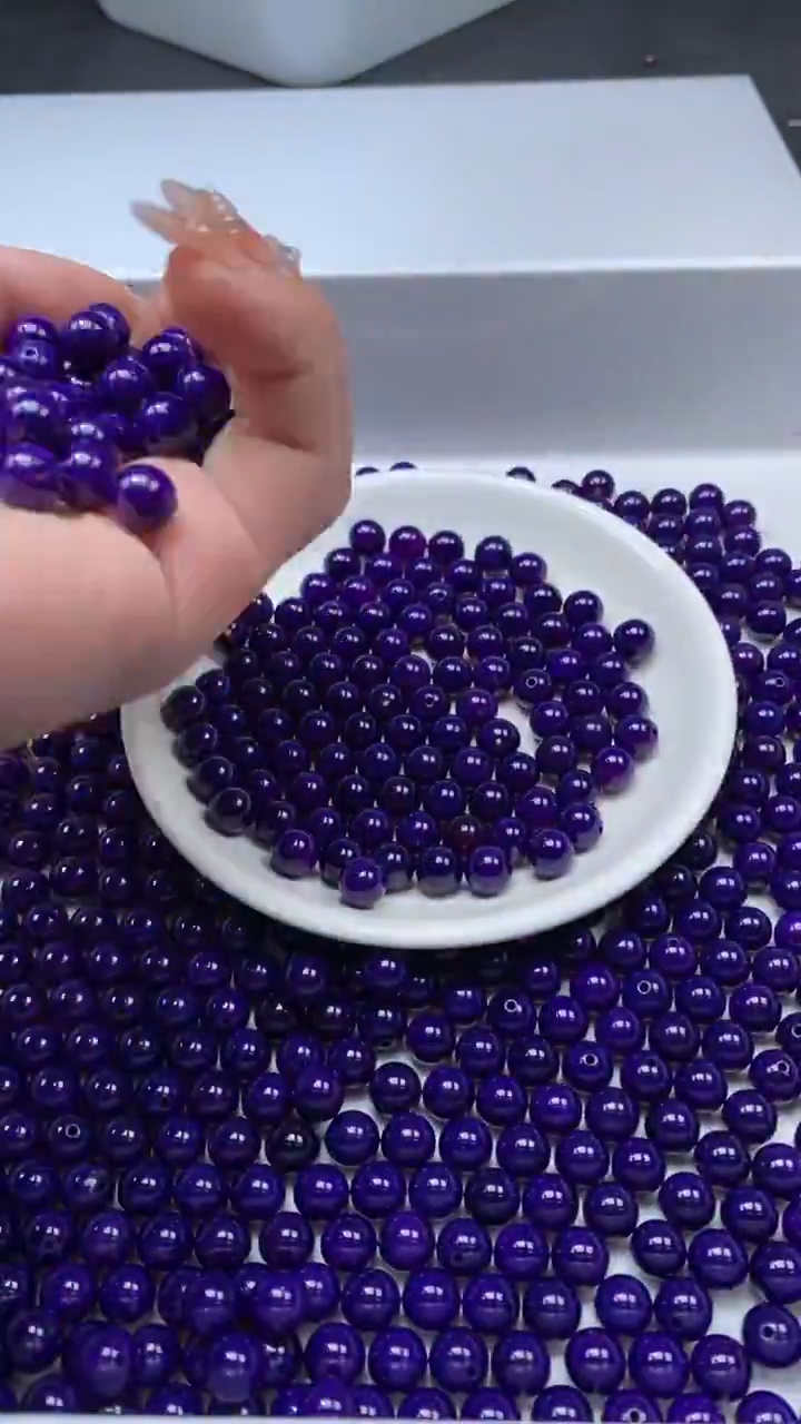 未镶嵌颈饰玛瑙/玉髓X206舒*俱来8mm*10颗