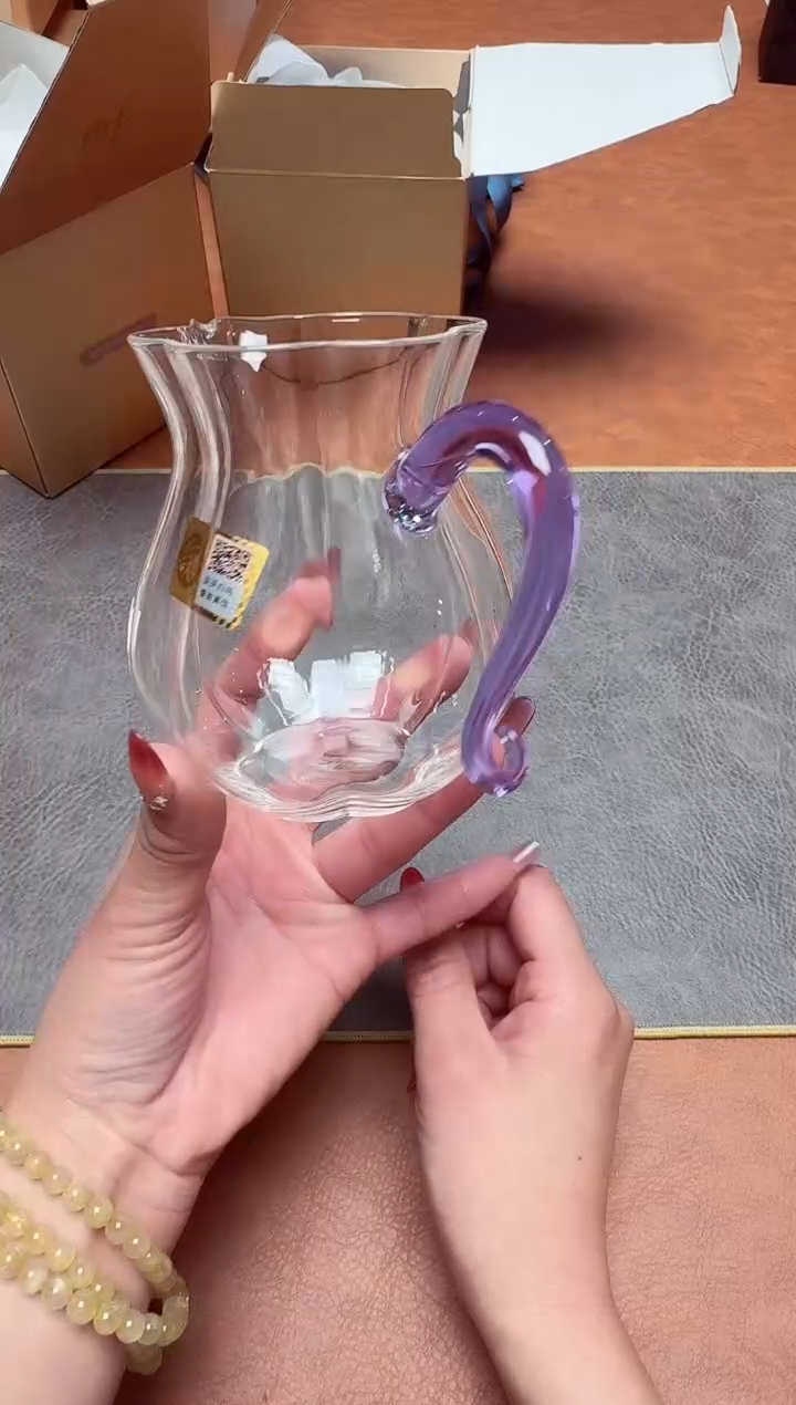 【闪购商品】禾器蔓妍茶海浅紫