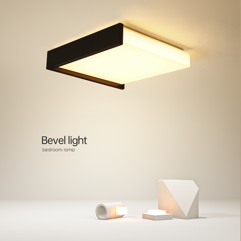 卧室吸顶灯led全光谱客厅灯简约餐厅灯大气书房灯极简房间灯具